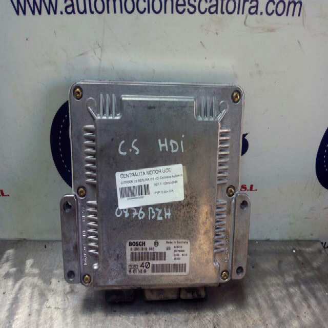 MITSUBISHI C5 1 generation (2001-2008) Engine Control Unit ECU 0281010886 18369747