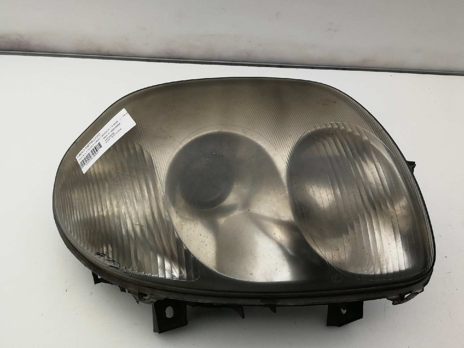 VAUXHALL Clio 2 generation (1998-2013) Front Right Headlight 92219222,14719002 18507315