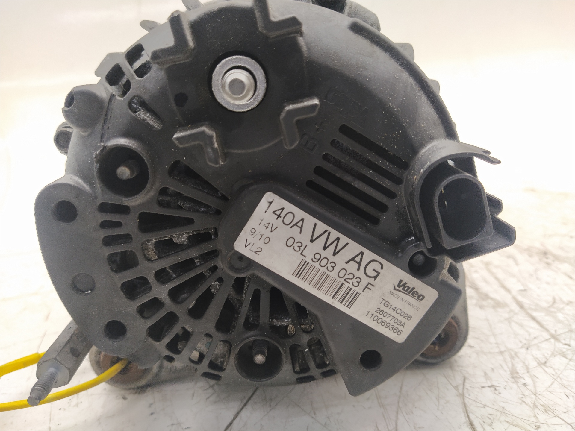 CHEVROLET Alternator 03L903023F 25766769