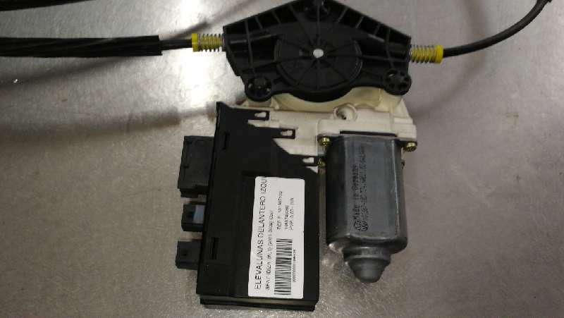 PEUGEOT 807 1 generation (2002-2012) Regulator de geam ușă stânga față 101387102, 1488740080, 991729203 18475027