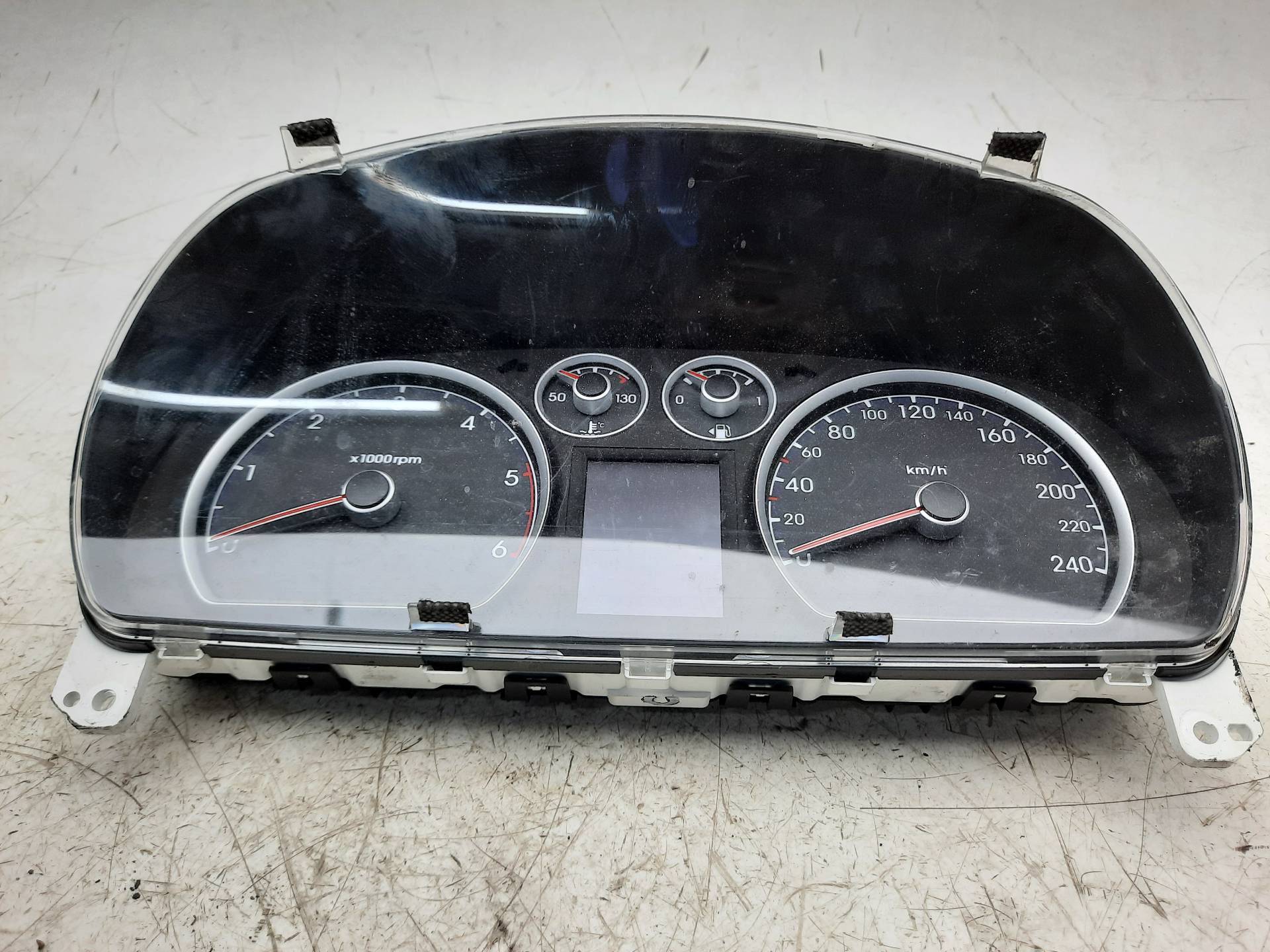 HYUNDAI i30 FD (1 generation) (2007-2012) Speedometer 940332R225 27286220