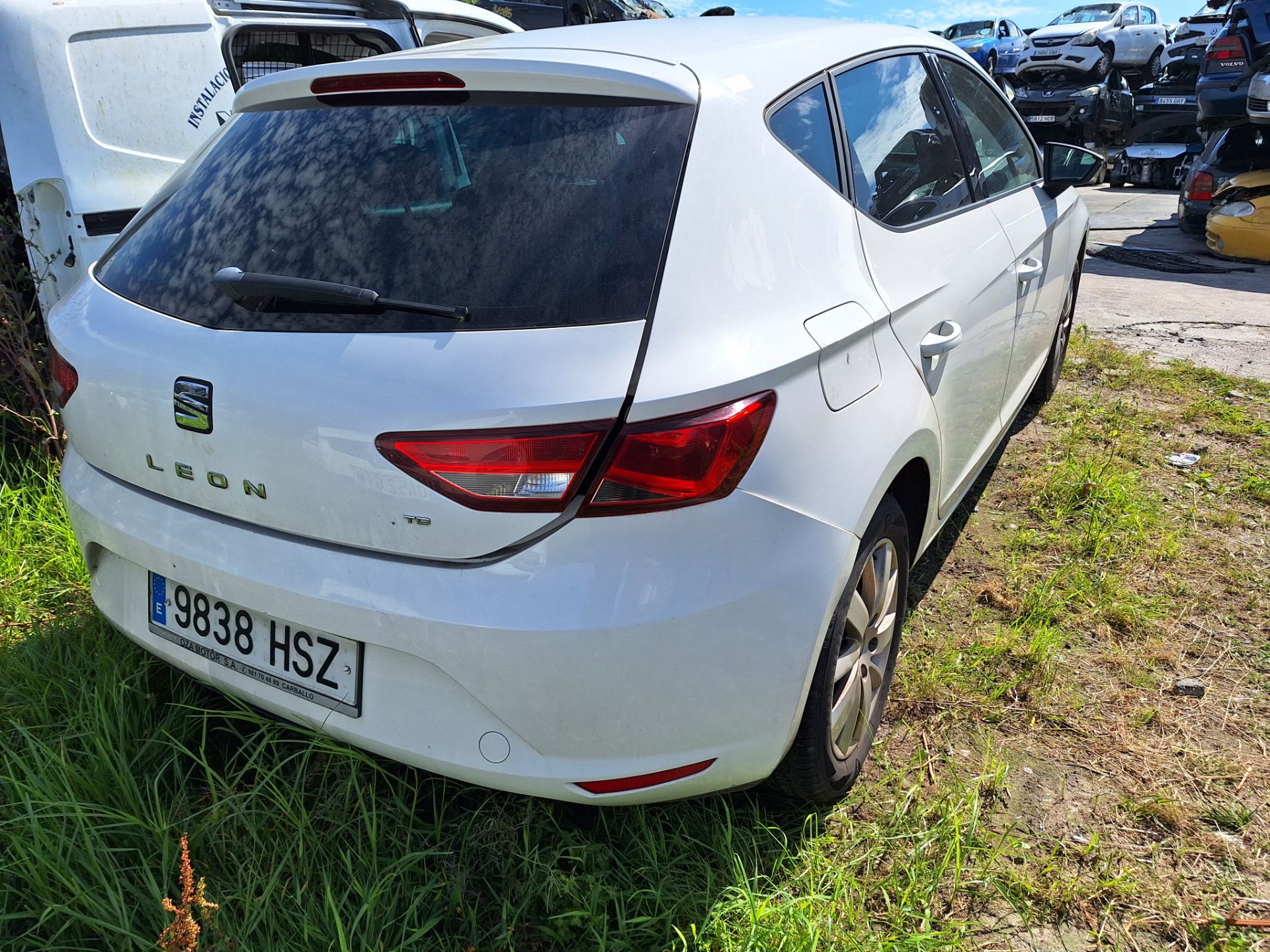 SEAT Leon 3 generation (2012-2020) Замок задней правой двери 5K4839016AF 25807379