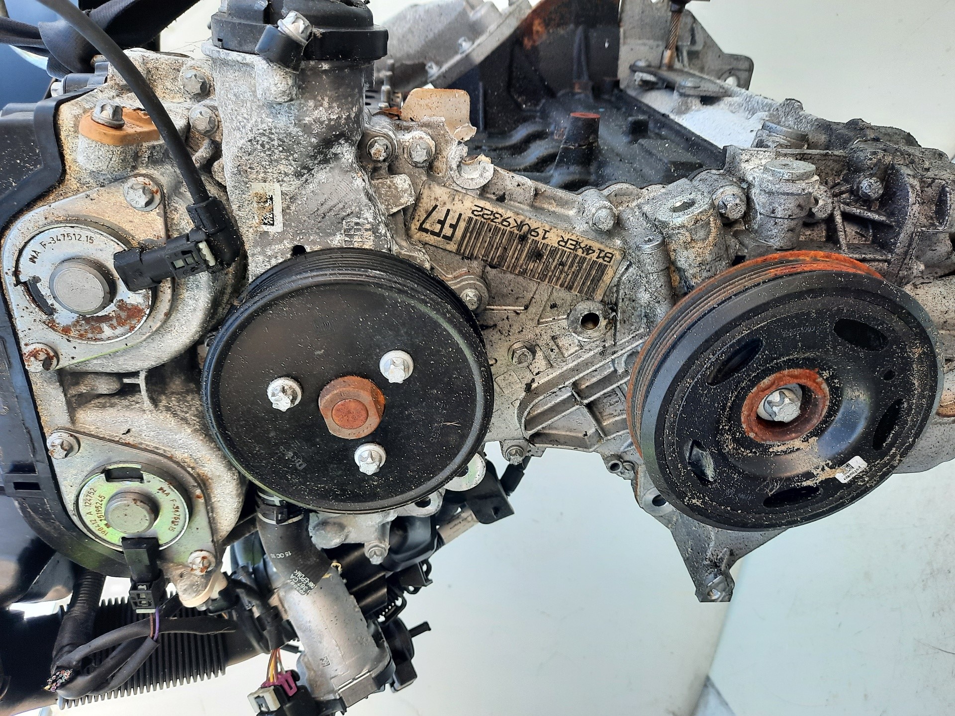 OPEL Adam 1 generation (2012-2020) Engine B14XER 18528468