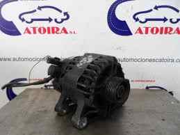 PORSCHE 206 1 generation (1998-2009) Alternator 9641398480 18406120