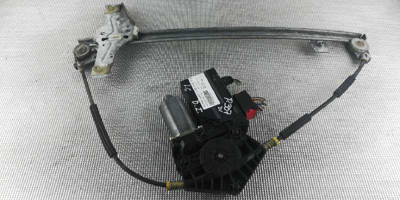 PEUGEOT 307 1 generation (2001-2008) Front Left Door Window Regulator 0130821767,9634457580,990830100 18486326