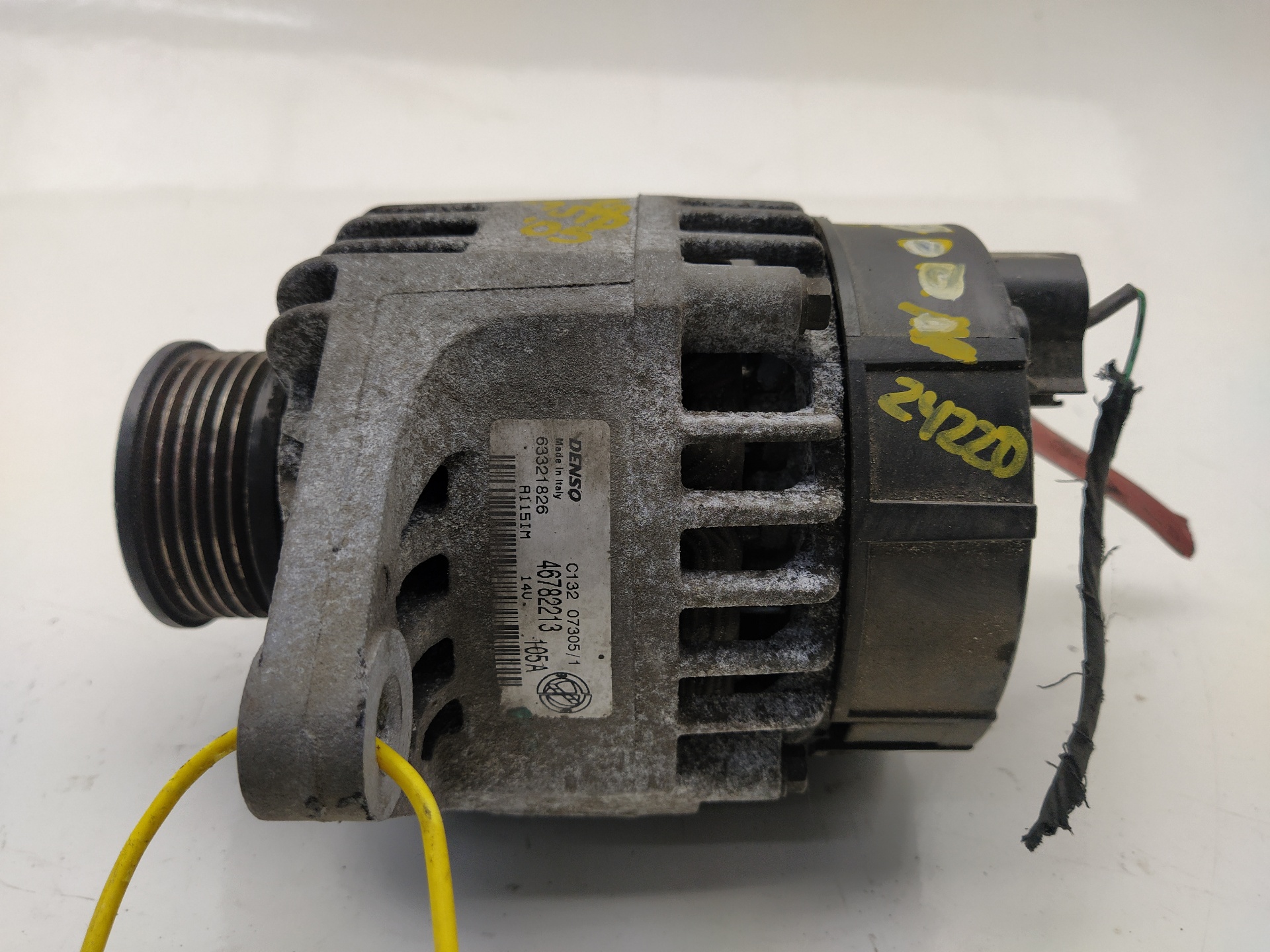 FIAT Alternator 46782213, 63321826 25918108