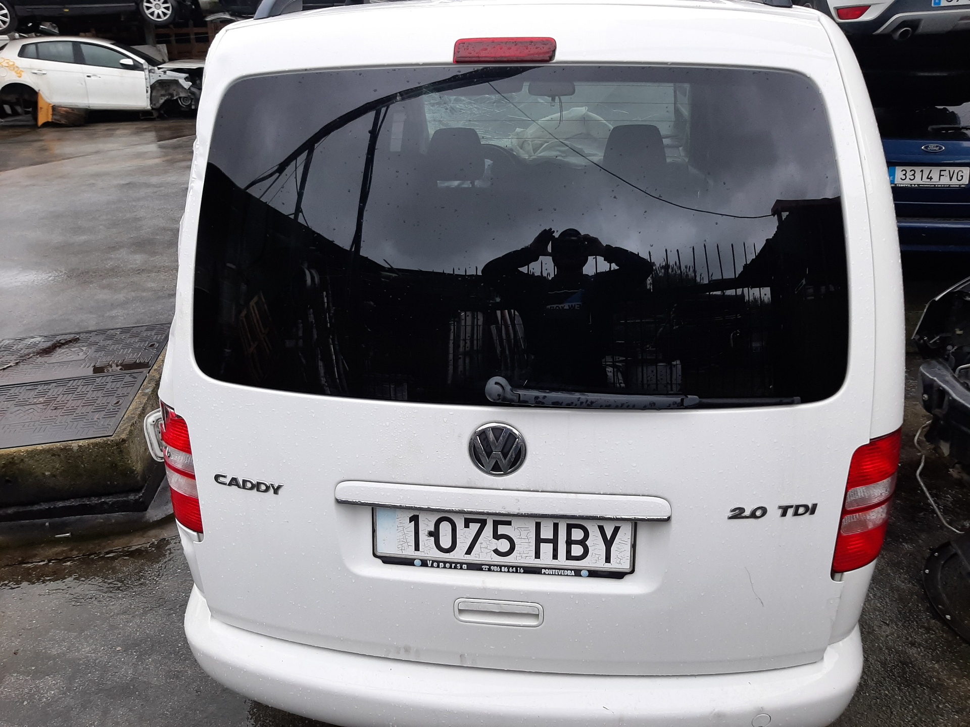 VOLKSWAGEN Caddy 3 generation (2004-2015) Генератор 06F903023F 22294542