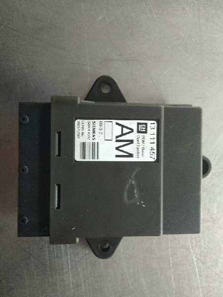 OPEL Vectra C (2002-2005) Other Control Units 13111457 18517527