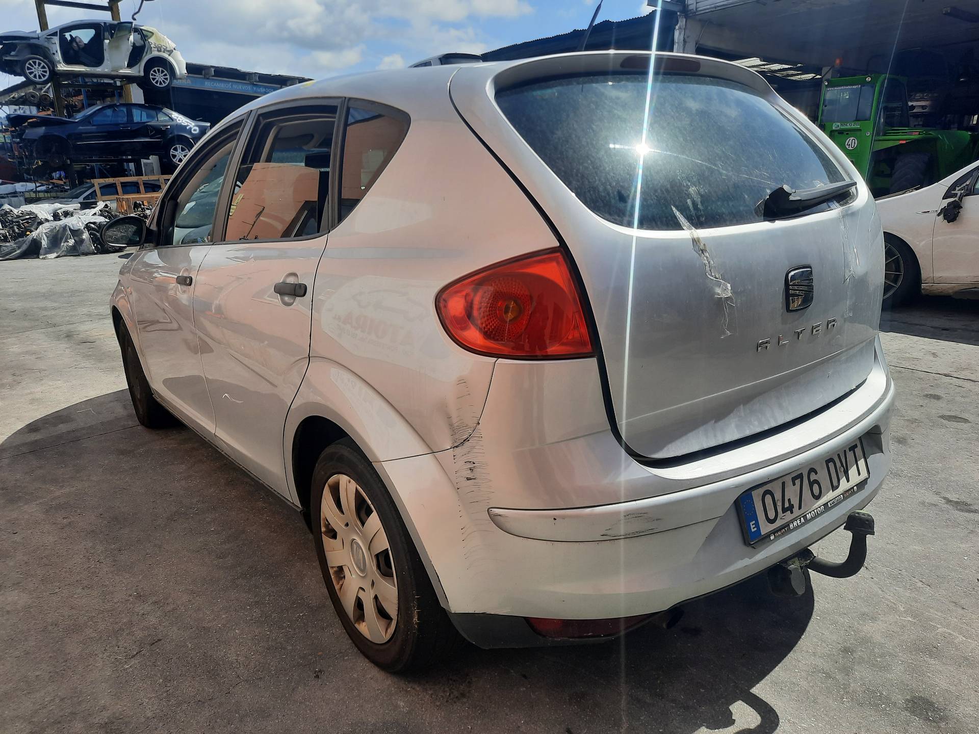 SEAT Toledo 3 generation (2004-2010) Indítómotor 02Z911023H 18596320