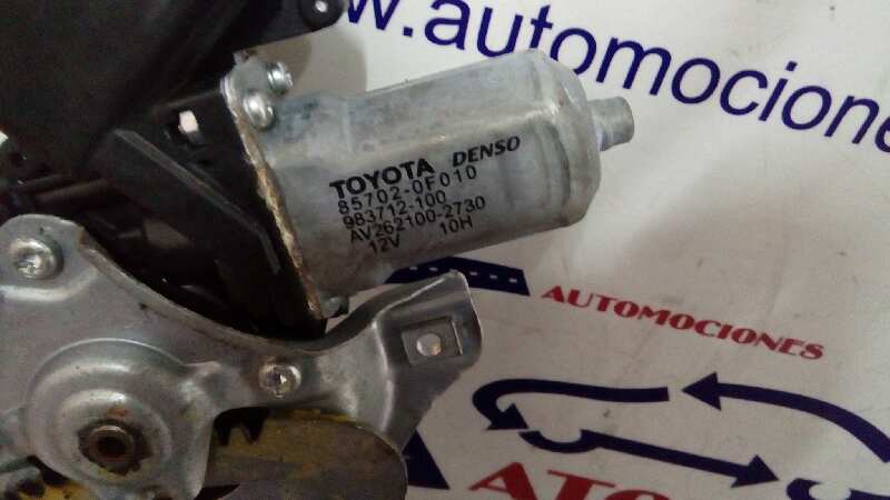 TOYOTA Yaris 2 generation (2005-2012) Front Left Door Window Regulator 857020F010 18384261