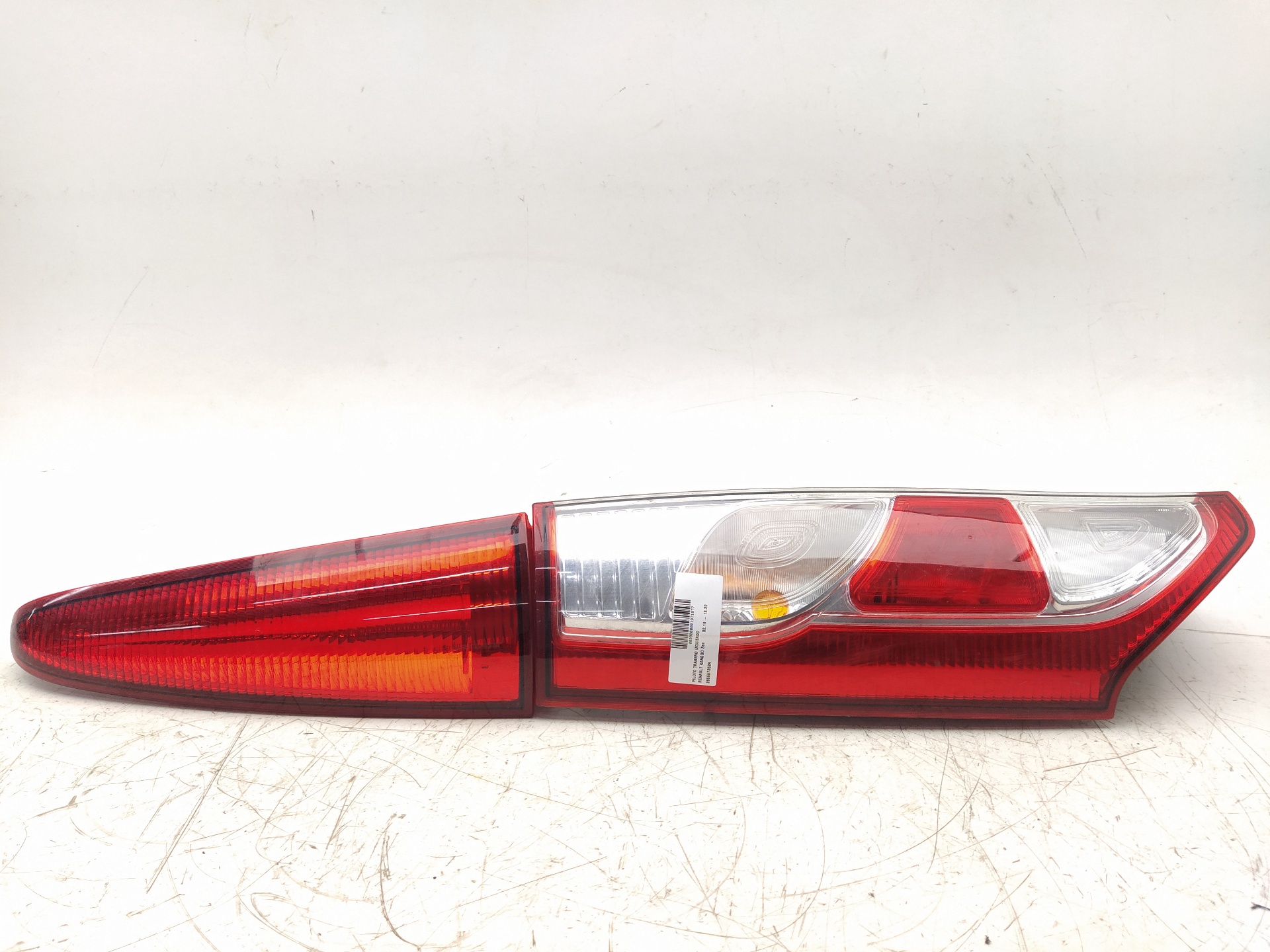 RENAULT Kangoo 2 generation (2007-2021) Rear Left Taillight 265557352R 24028143