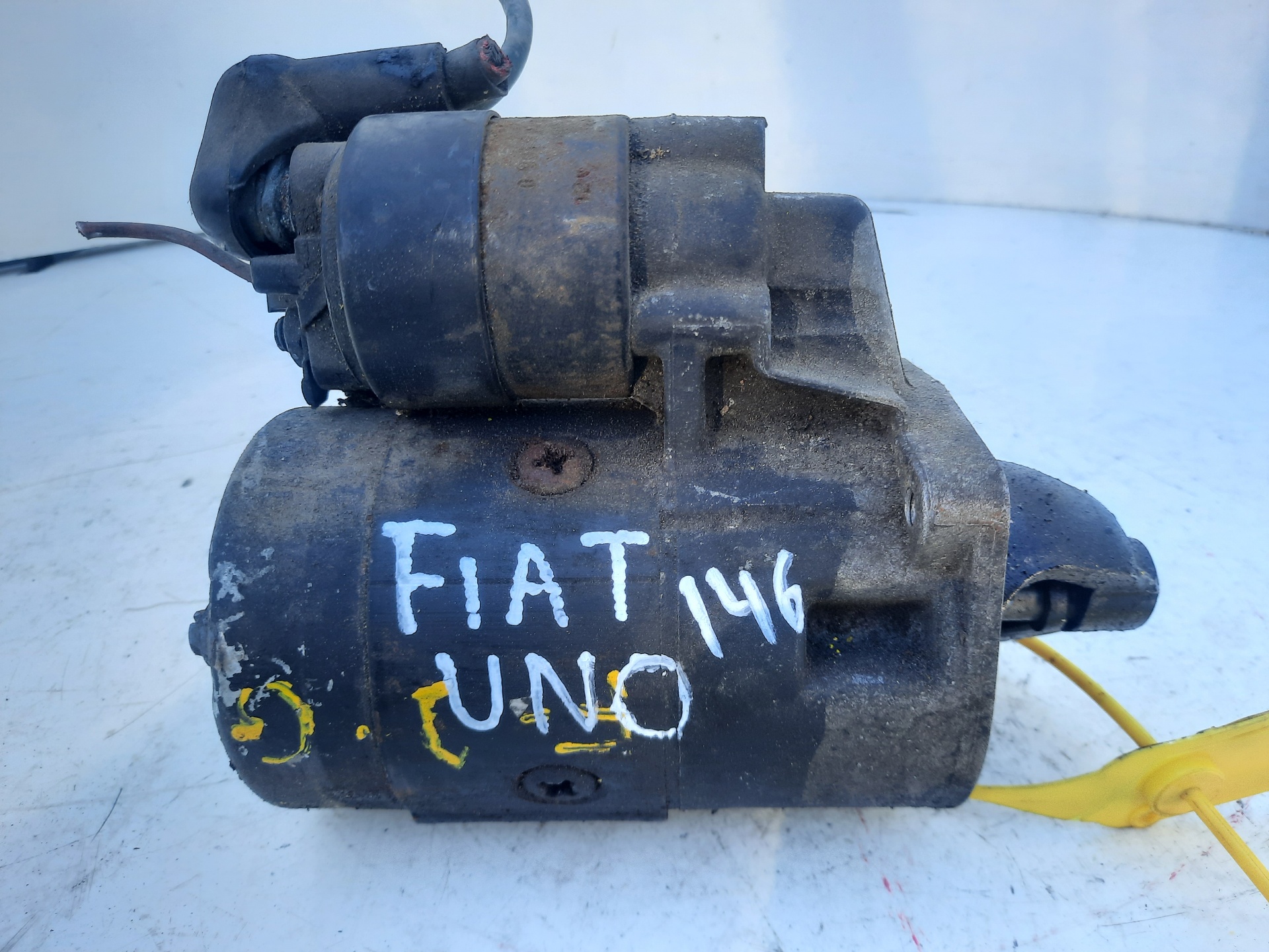 FIAT Uno 1 generation (1983-1995) Startmotor 0001211536 18616728