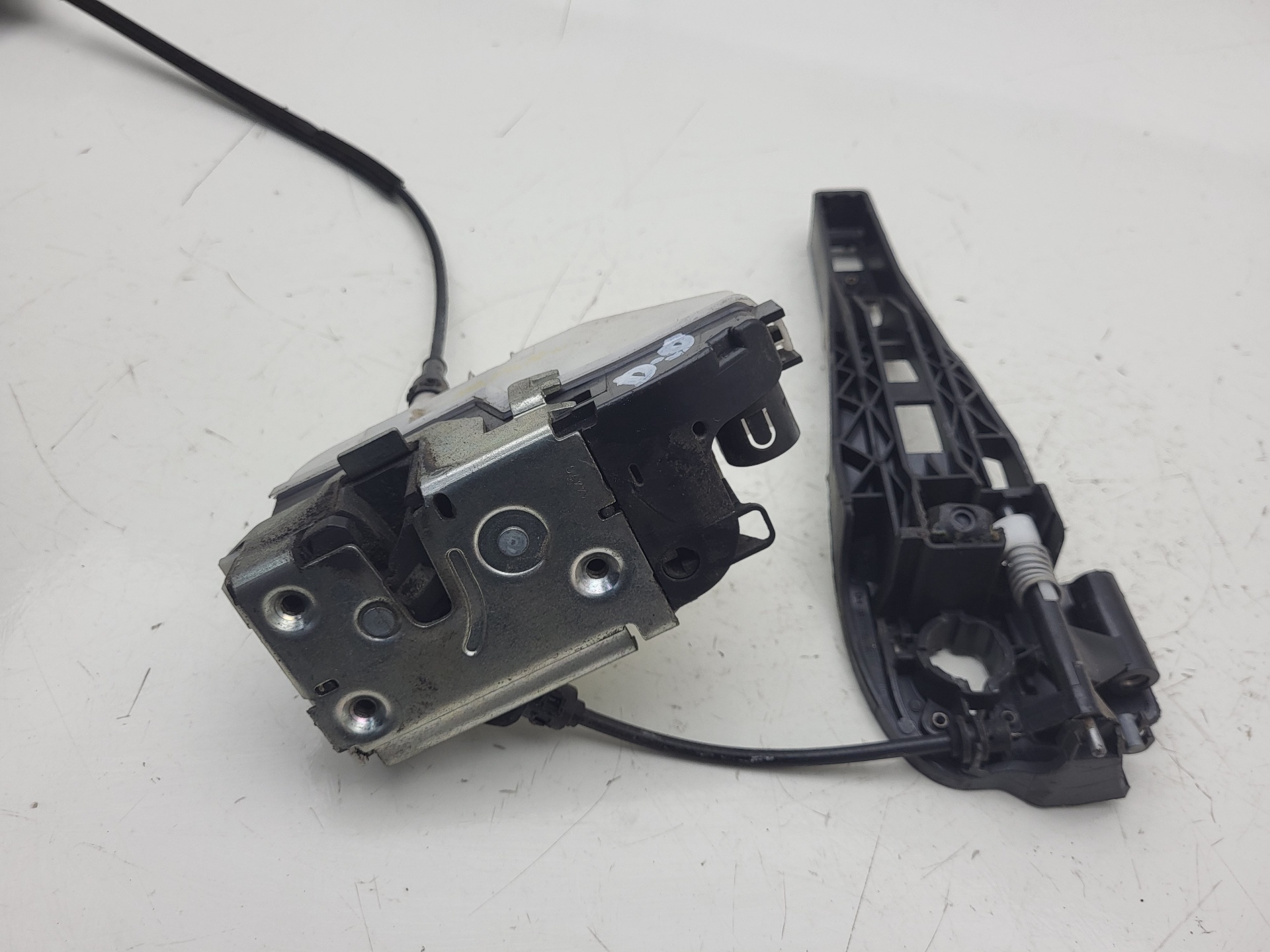 CITROËN Megane 3 generation (2008-2020) Front Right Door Lock 46983280 20139564