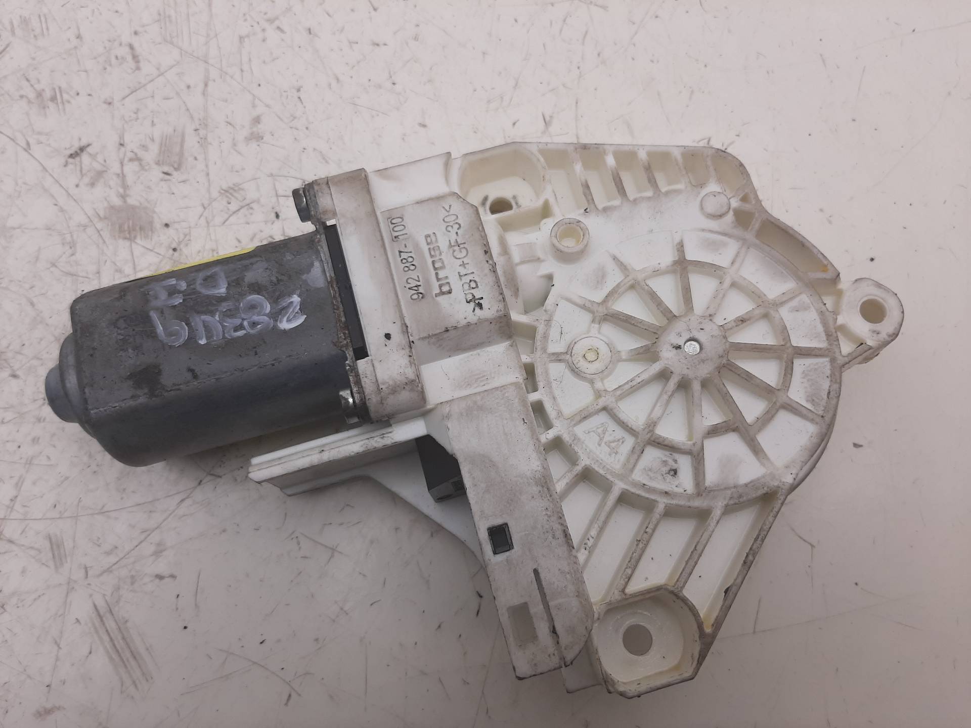 AUDI A6 C7/4G (2010-2020) Front Left Door Window Regulator Motor 942887100 24010386