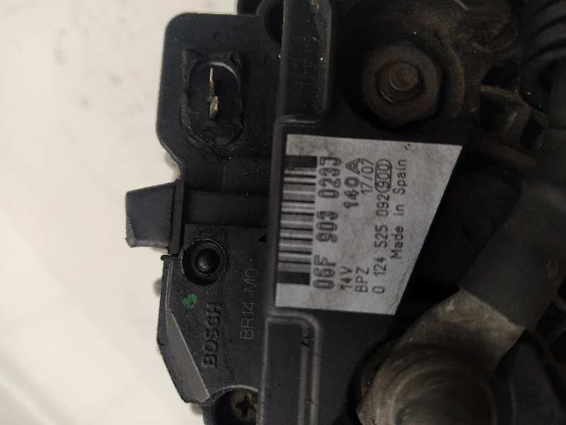 SEAT Cordoba 2 generation (1999-2009) Alternator 06F903023J,0124525092 18541676