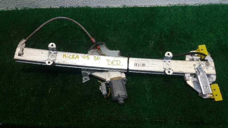 SEAT Micra K12 (2002-2010) Front Right Door Window Regulator 0130822203 18424962