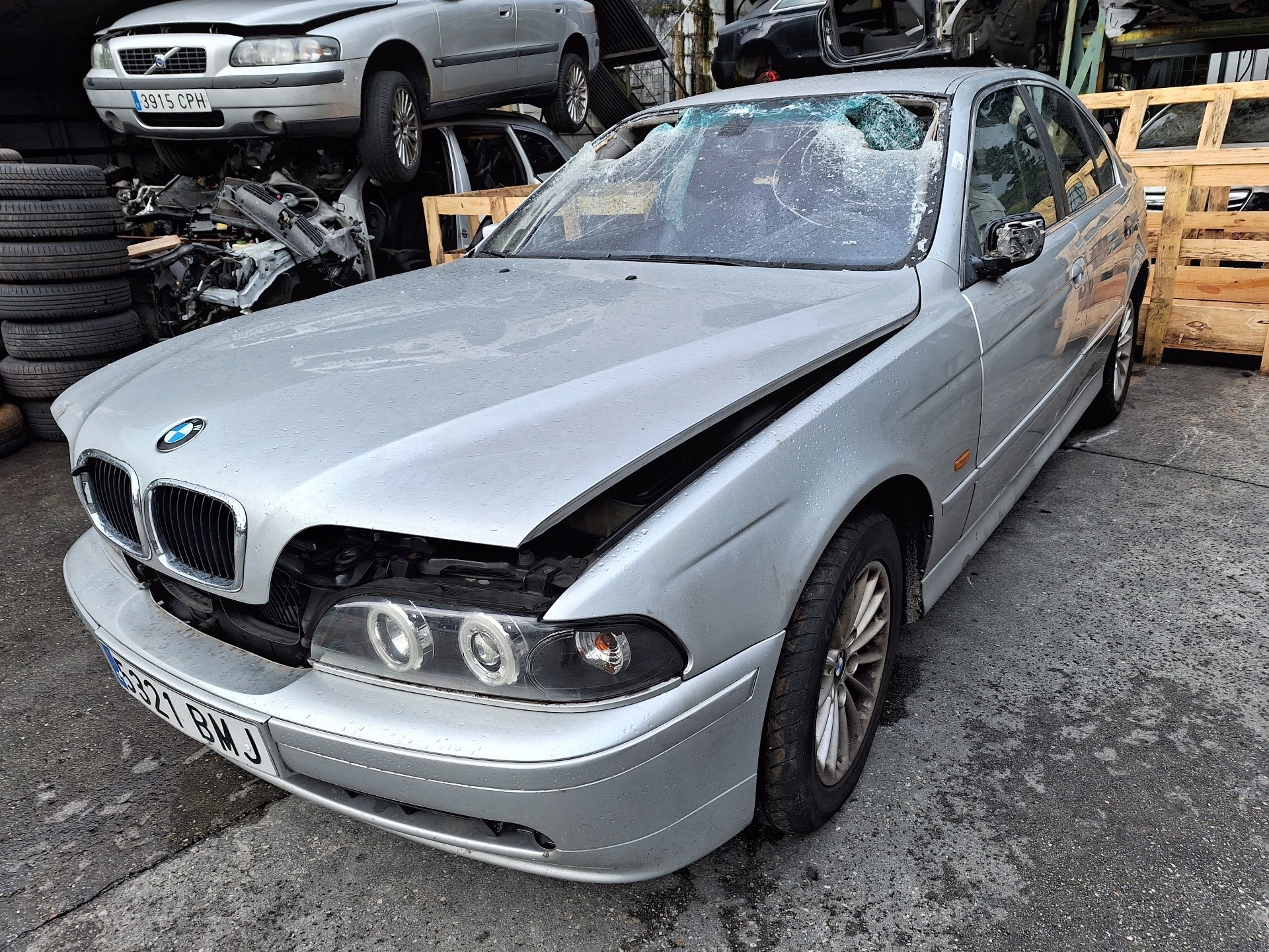 BMW 5 Series E39 (1995-2004) Priekinis kairys suportas 34116773131 24029142