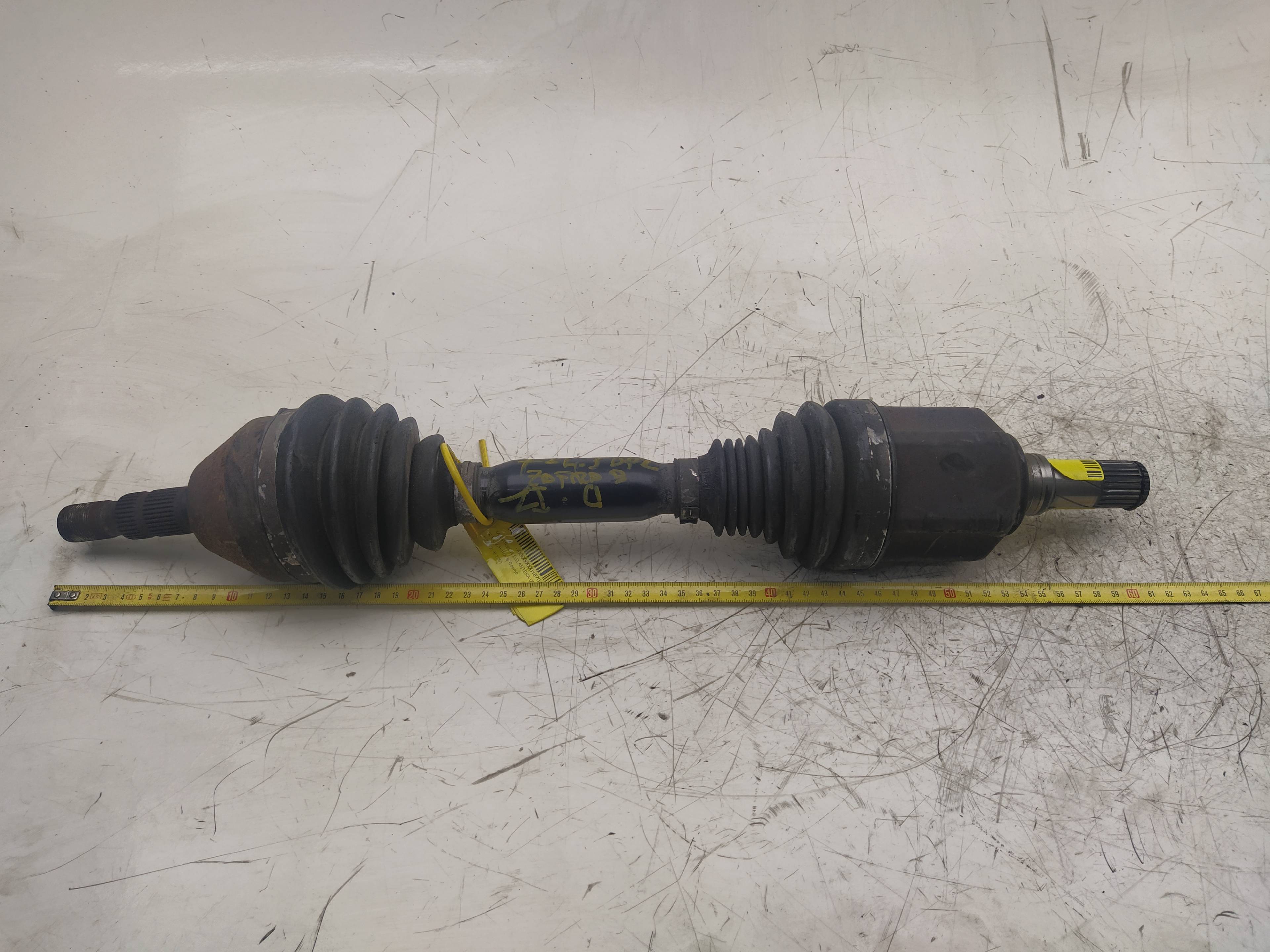 OPEL Zafira B (2005-2010) Front Left Driveshaft 24462251 18548906