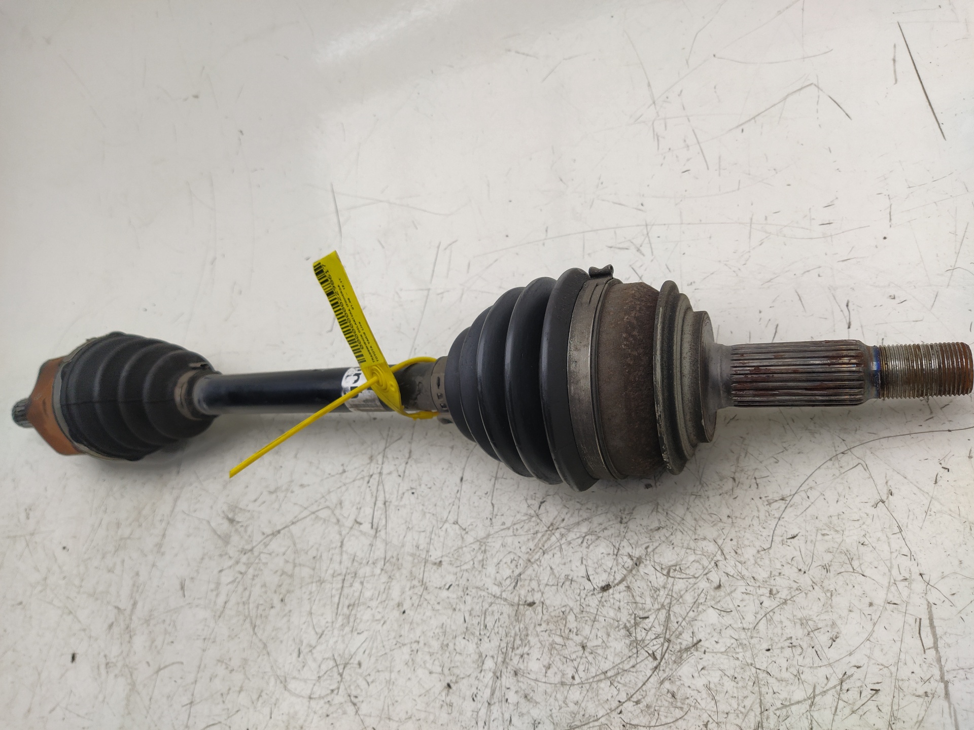 TOYOTA Yaris 2 generation (2005-2012) Front Left Driveshaft 8250130595010 24022412