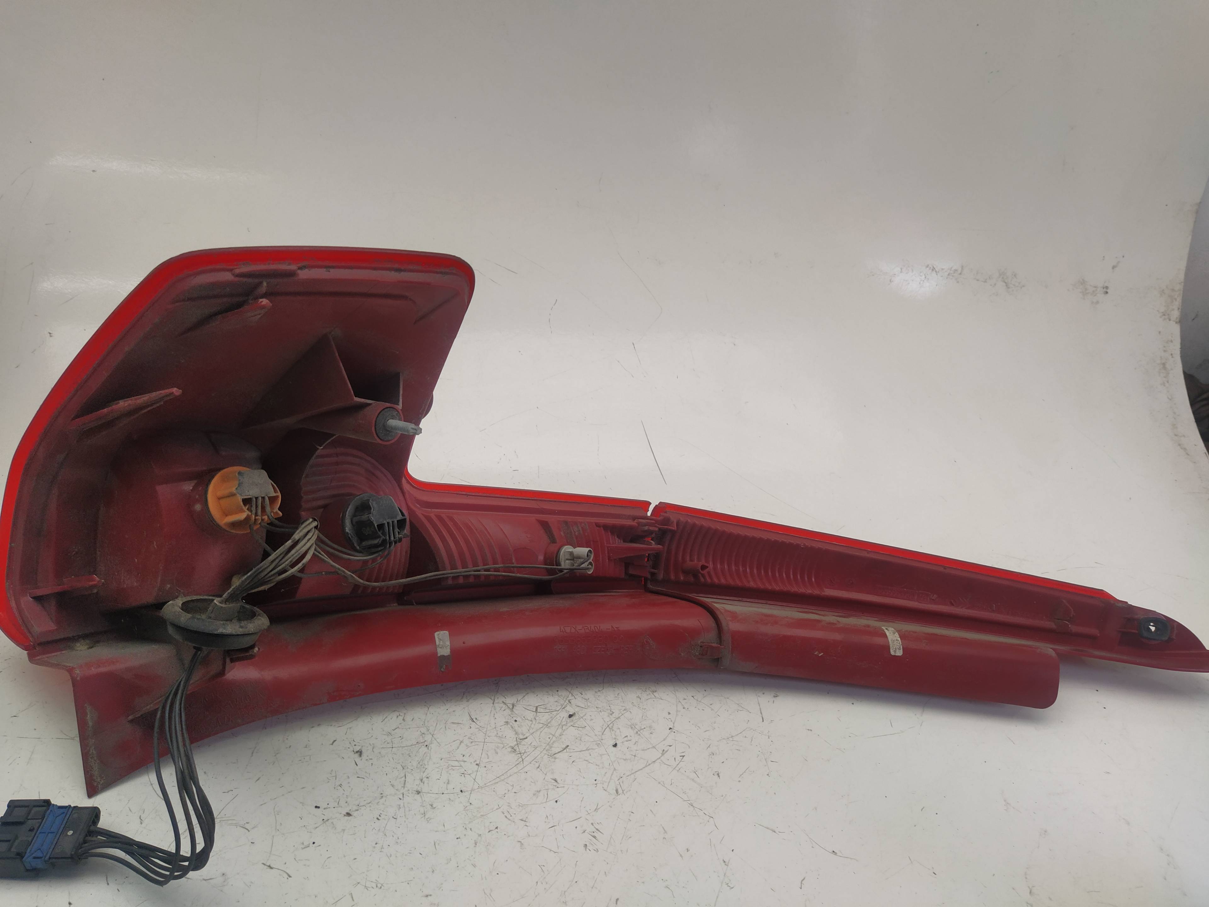 CITROËN C4 1 generation (2004-2011) Rear Right Taillight Lamp 9655863980 22288296