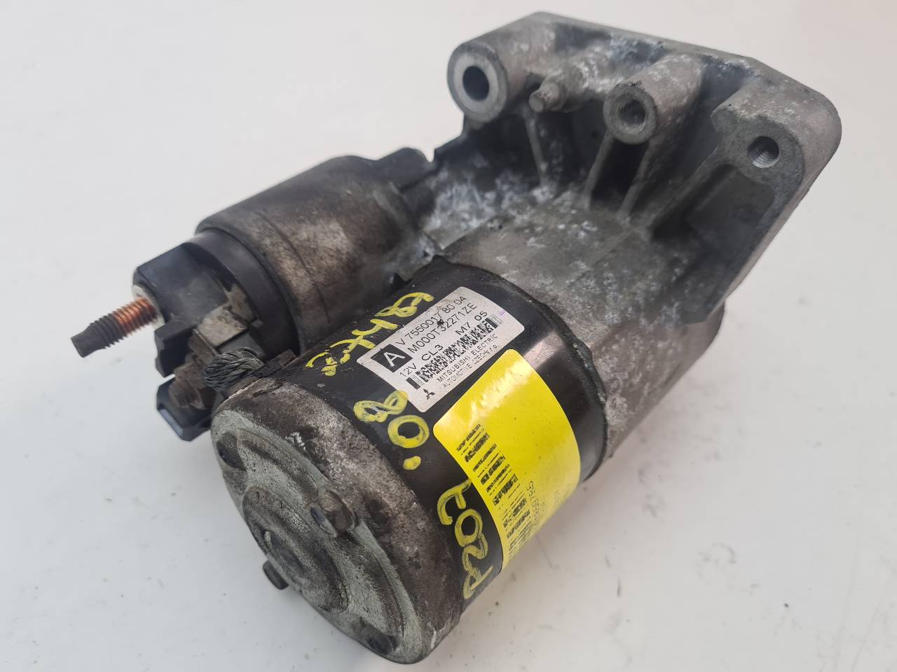 PEUGEOT 207 1 generation (2006-2009) Starter Motor V75500178004,M000T32271ZE 18546760