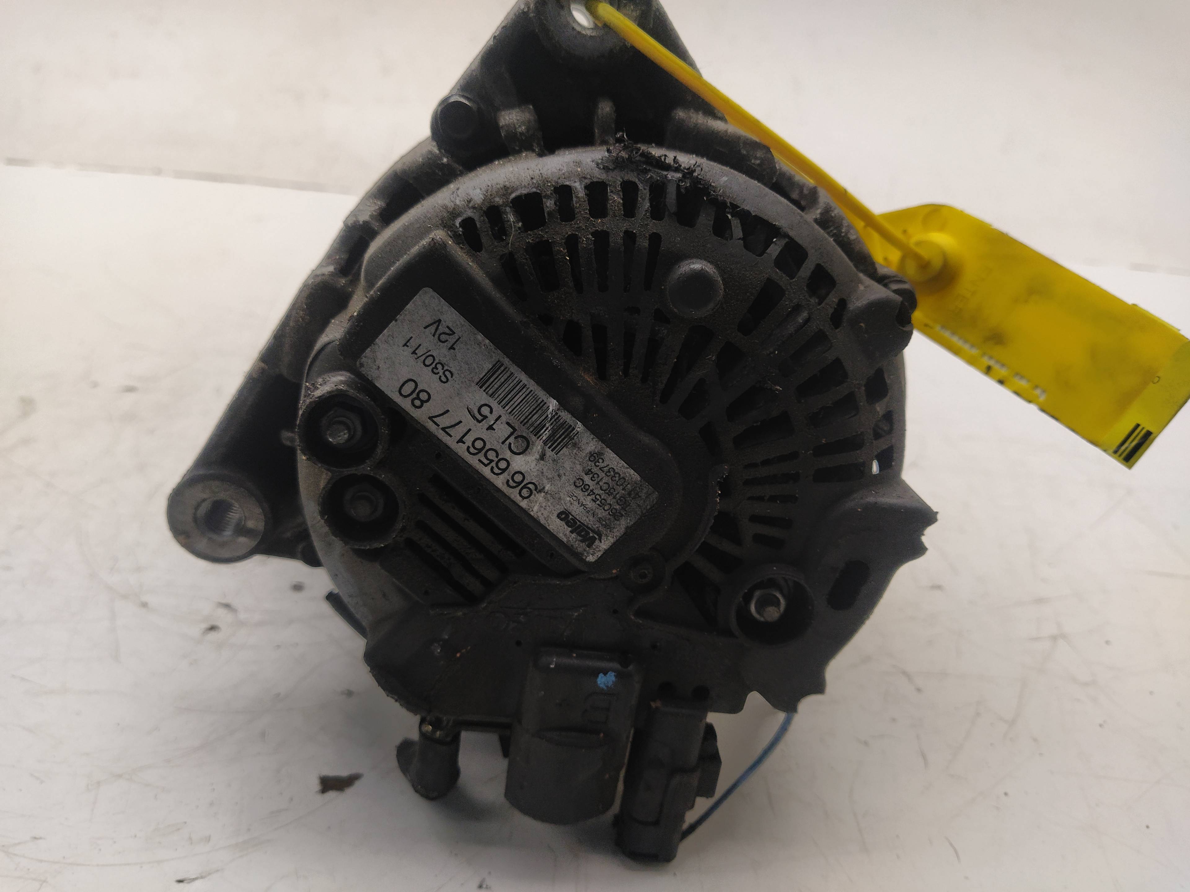 CITROËN Berlingo 1 generation (1996-2012) Alternator 9665617780 18621175