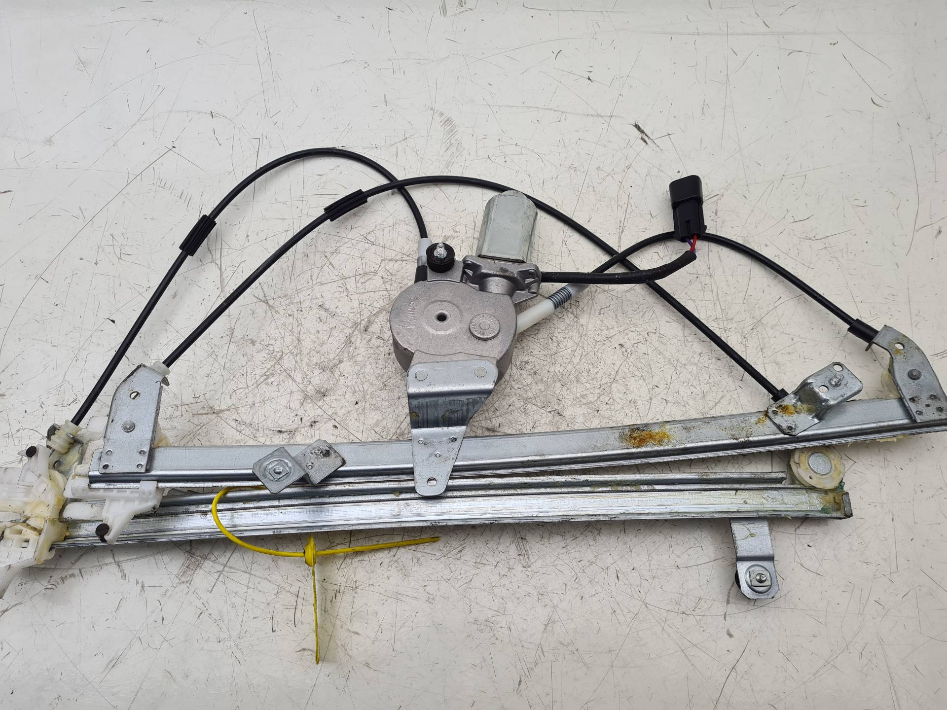 CITROËN Berlingo 1 generation (1996-2012) Front Right Door Window Regulator 0130821762 24010861