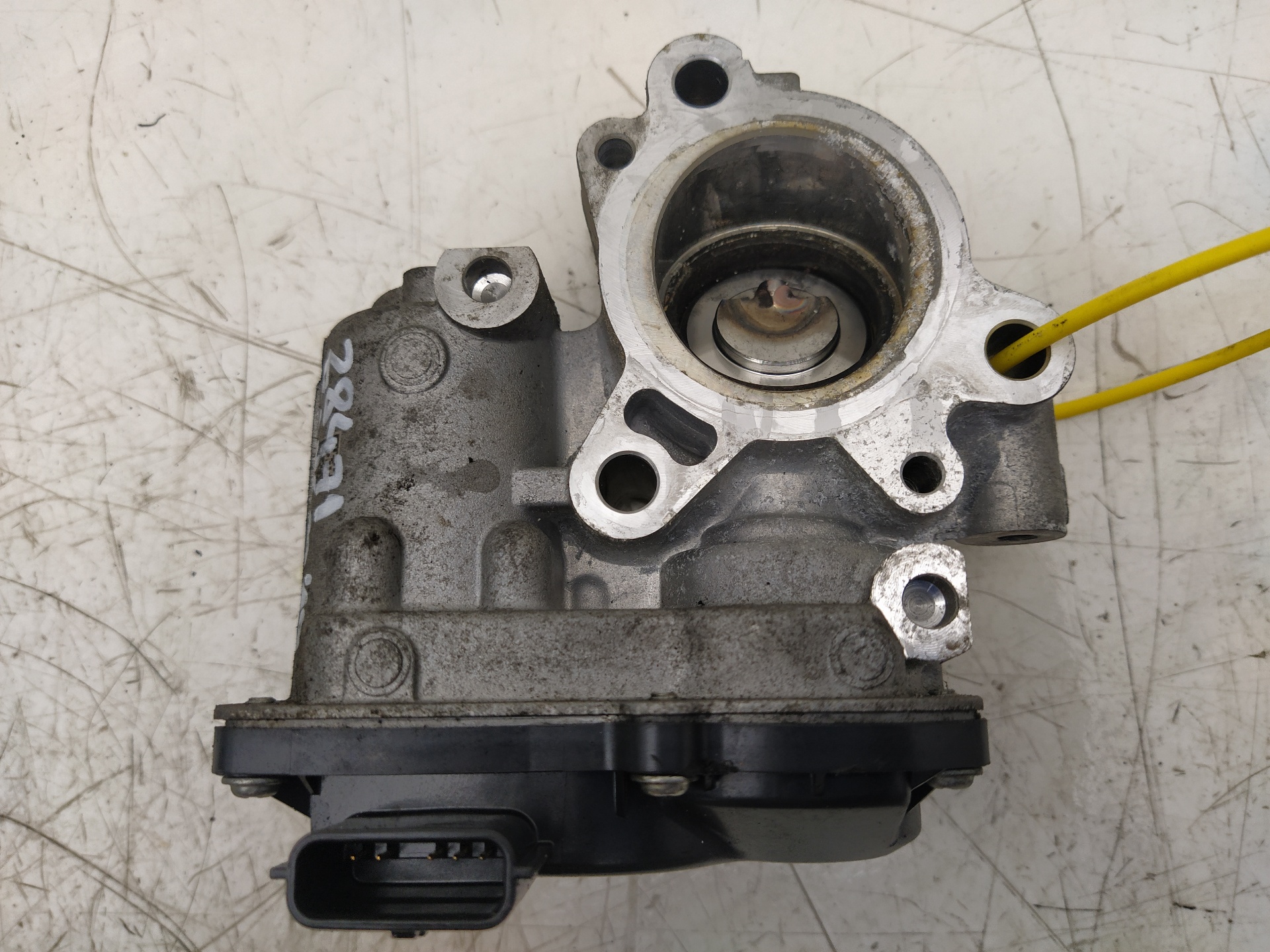 RENAULT Kangoo 2 generation (2007-2021) EGR vārsts 147100361R 25767023