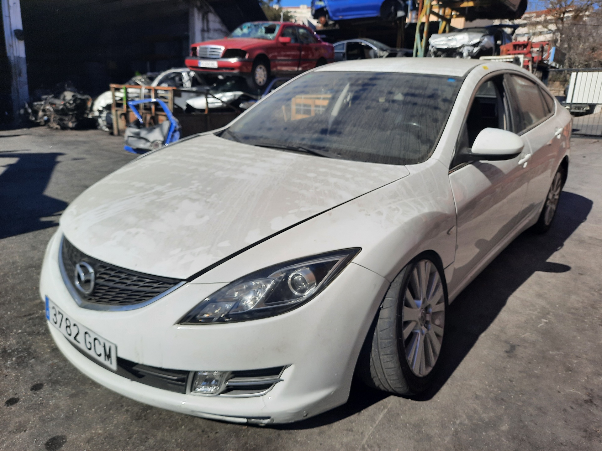 MAZDA 6 GG (2002-2007) Замок задней правой двери GJ6A72310G 18567089