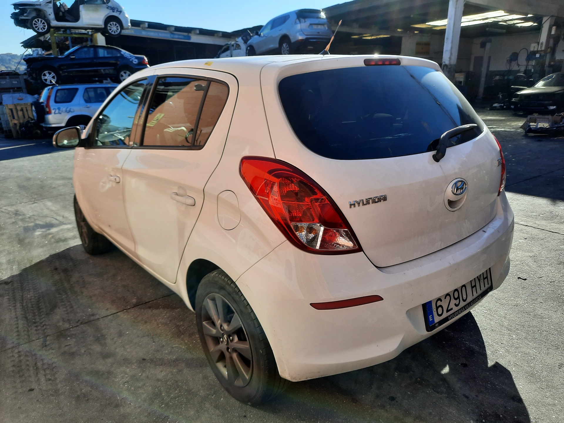 HYUNDAI i20 IB (2 generation) (2014-2020) Alte unități de control 299140228 24022415