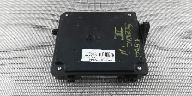RENAULT Scenic 3 generation (2009-2015) Fuse Box 284B13640R, S180098201, A2C53284891 18480526