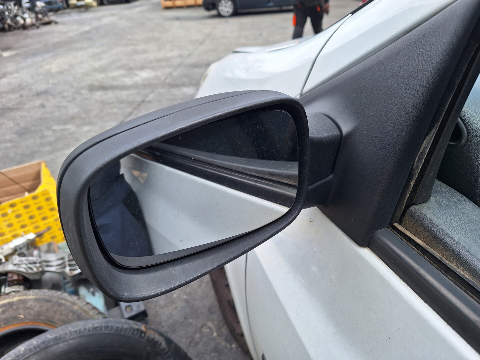 RENAULT Clio 3 generation (2005-2012) Priekinių kairių durų veidrodis 8200430718 24907598