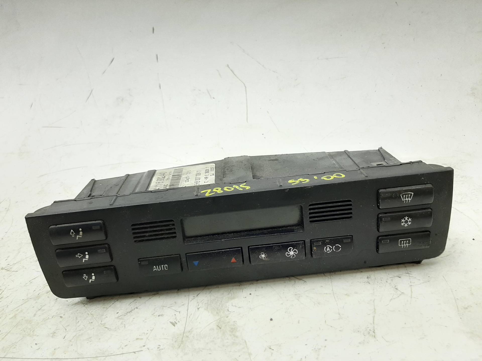 VAUXHALL 3 Series E46 (1997-2006) Climate  Control Unit 64116902440,5HB00773811 18557645