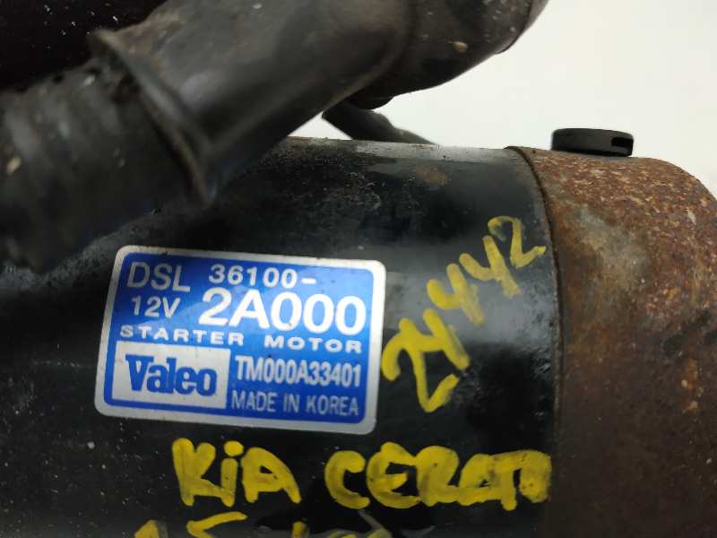 KIA Cerato 1 generation (2004-2009) Starter Motor 361002A000 18529229