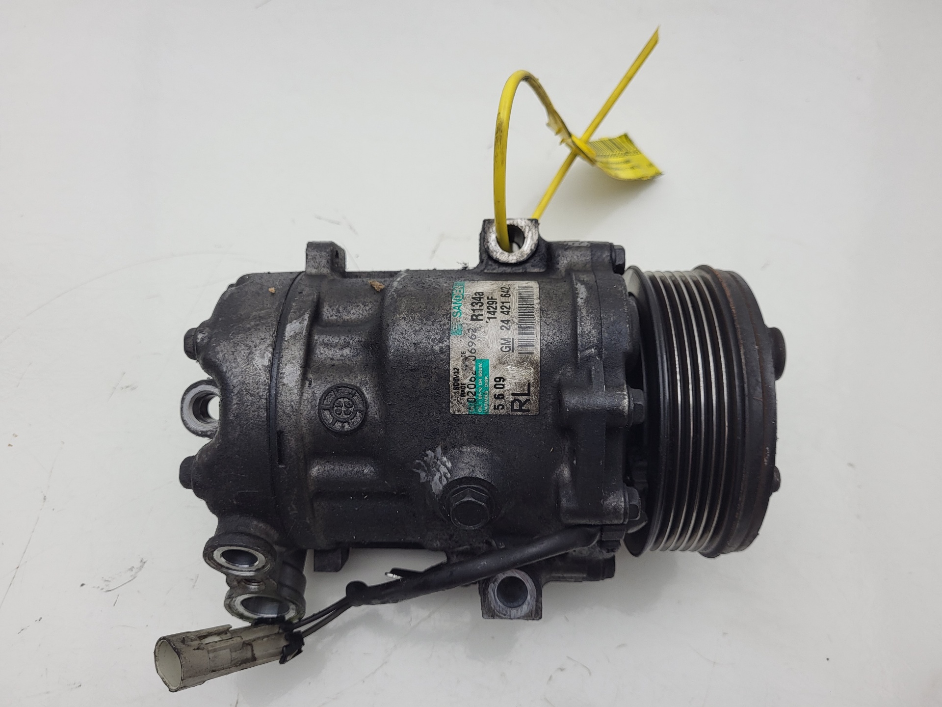 OPEL Combo C (2001-2011) Air Condition Pump 24421642 18662276