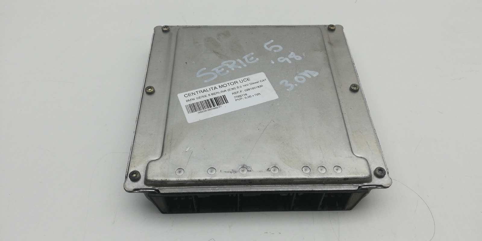 OPEL 5 Series E39 (1995-2004) Engine Control Unit ECU 0281001830, 7785116, 28RTE303 18491860