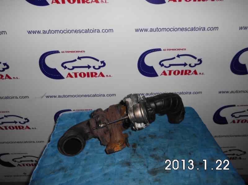 RENAULT 206 1 generation (1998-2009) Turbolader 54359710009, 54359710009, 245291 18341752