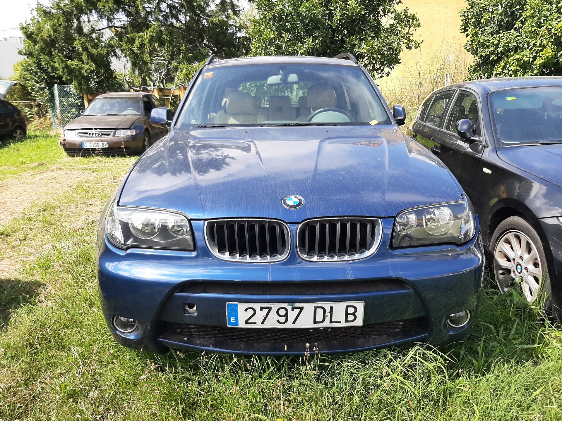 BMW X3 E83 (2003-2010) Priekinis reduktorius 18288354, 24L03B, 14288323 24022482