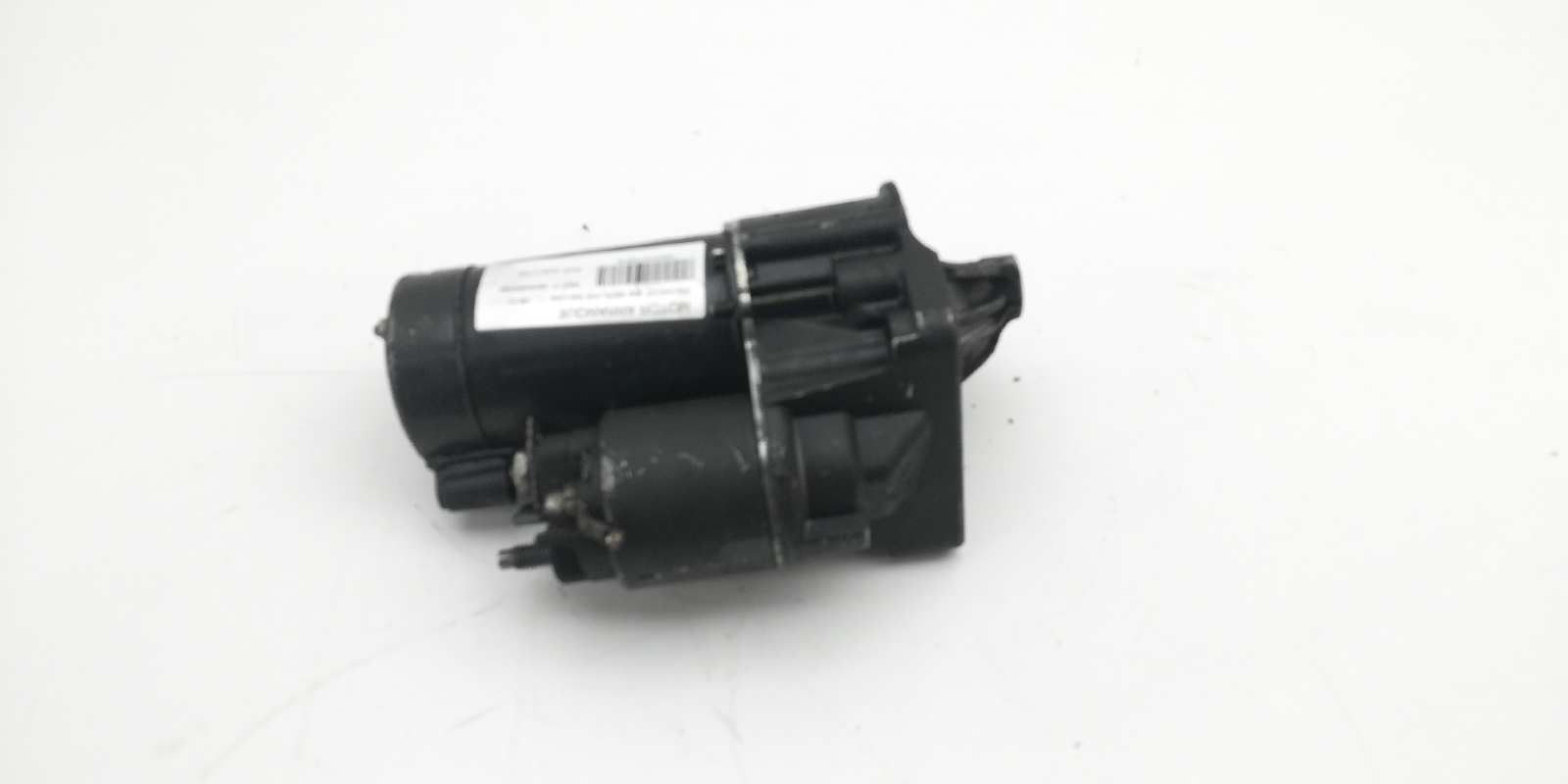 RENAULT 206 1 generation (1998-2009) Starter Motor 9640825280 18495383