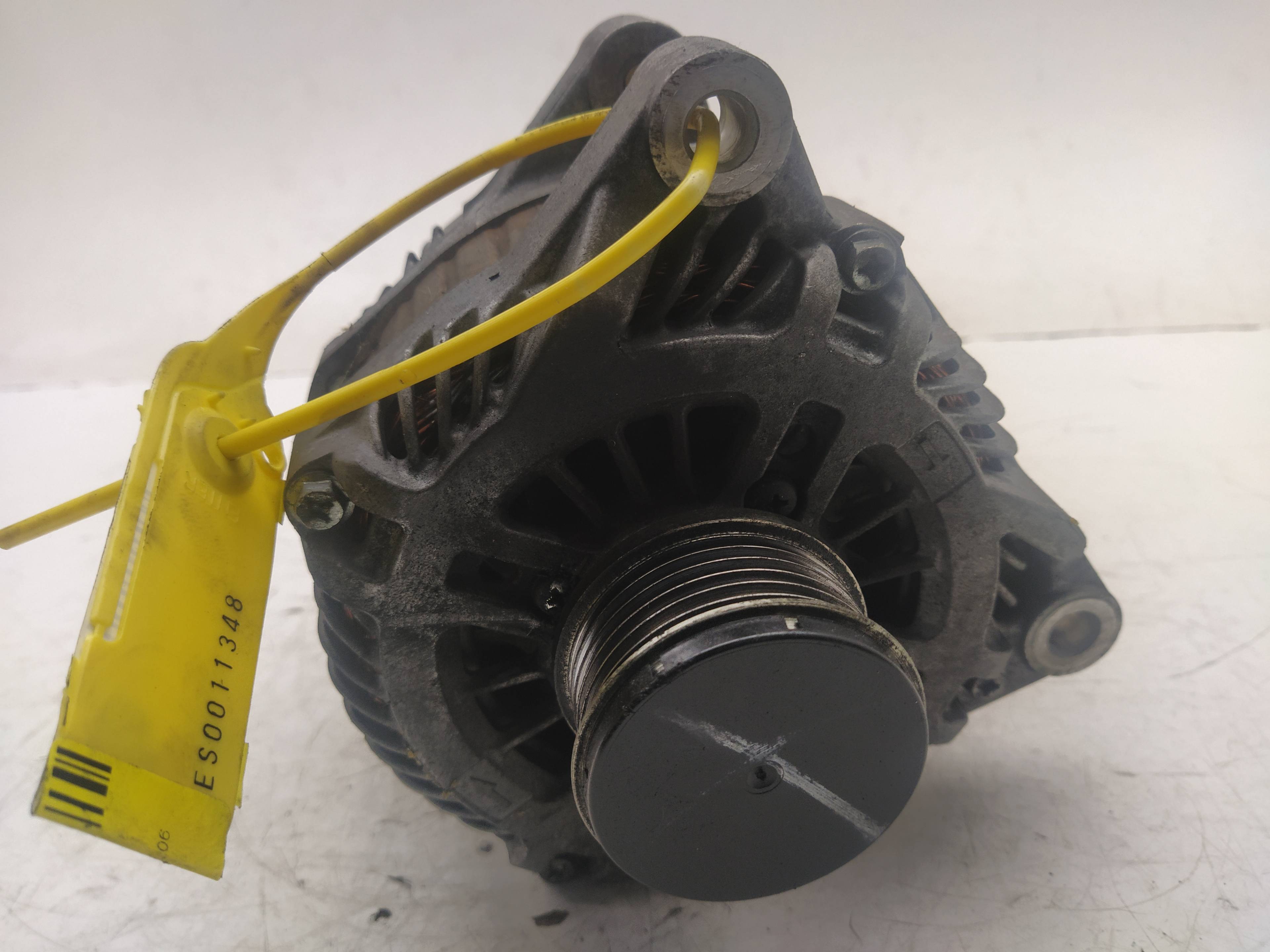 CADILLAC C5 1 generation (2001-2008) Alternator 9654752880 18620297