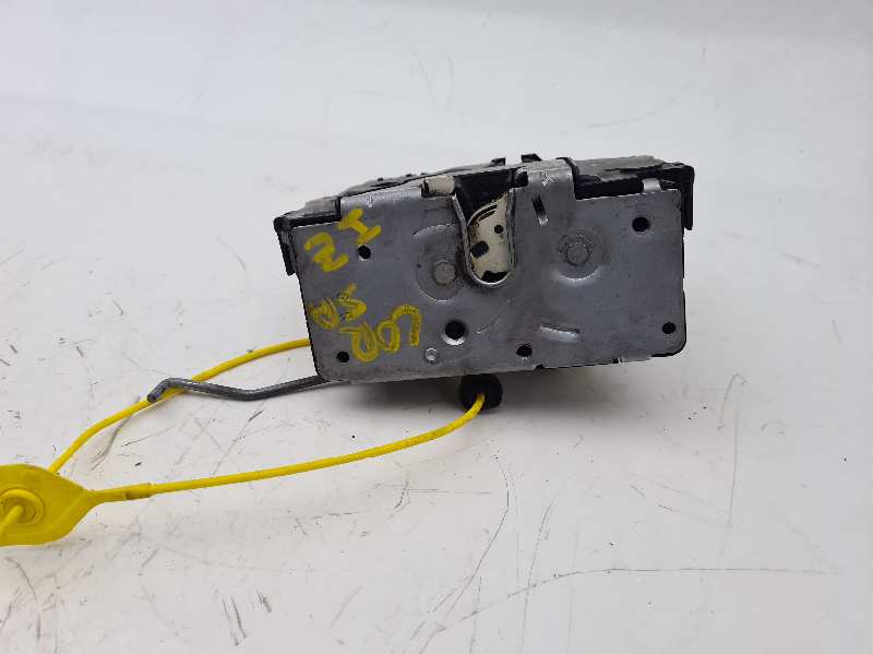 OPEL Corsa D (2006-2020) Front Left Door Lock 13258271 25909875