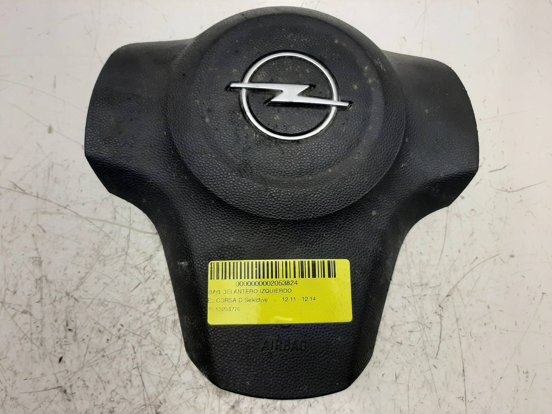 OPEL Corsa D (2006-2020) Egyéb vezérlőegységek 13235770 24010188