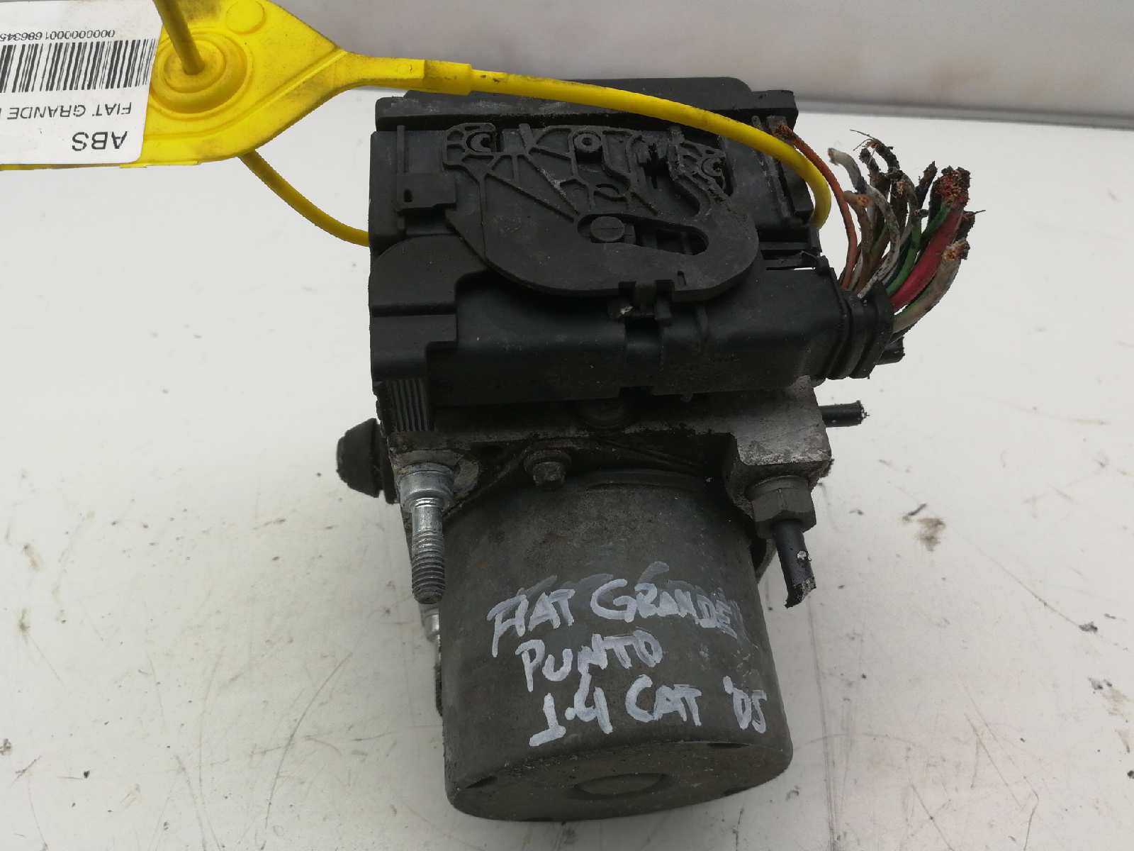 FIAT Grande Punto 1 generation (2006-2008) ABS Pump 0265231535,0265800421 20544091