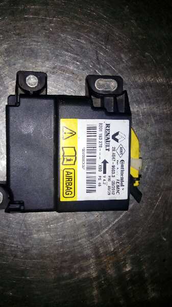 DACIA Sandero 1 generation (2008-2012) SRS Control Unit 8201163278 25906077