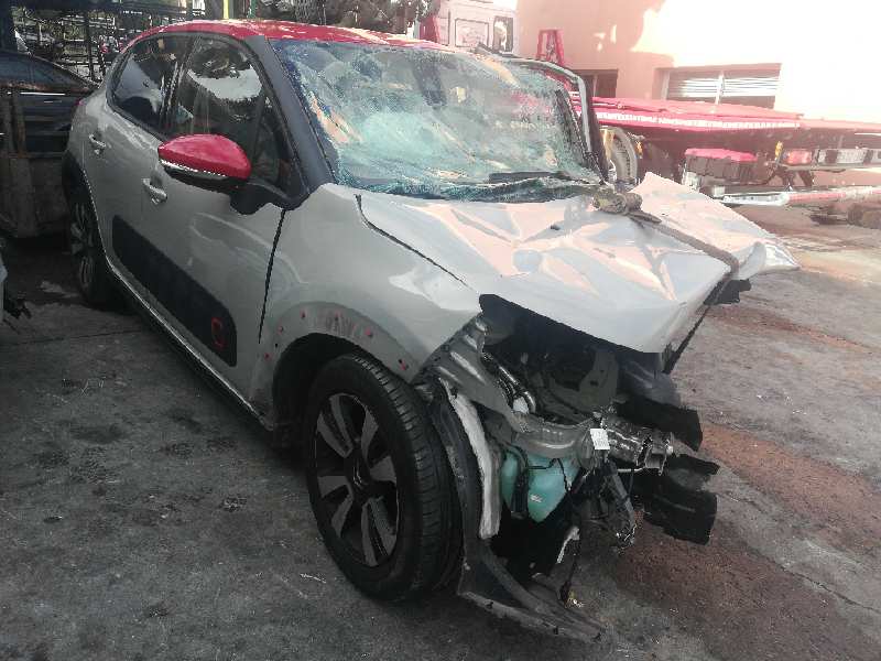 CITROËN C3 2 generation (2009-2016) Rear left door window lifter 9813093680 18498397