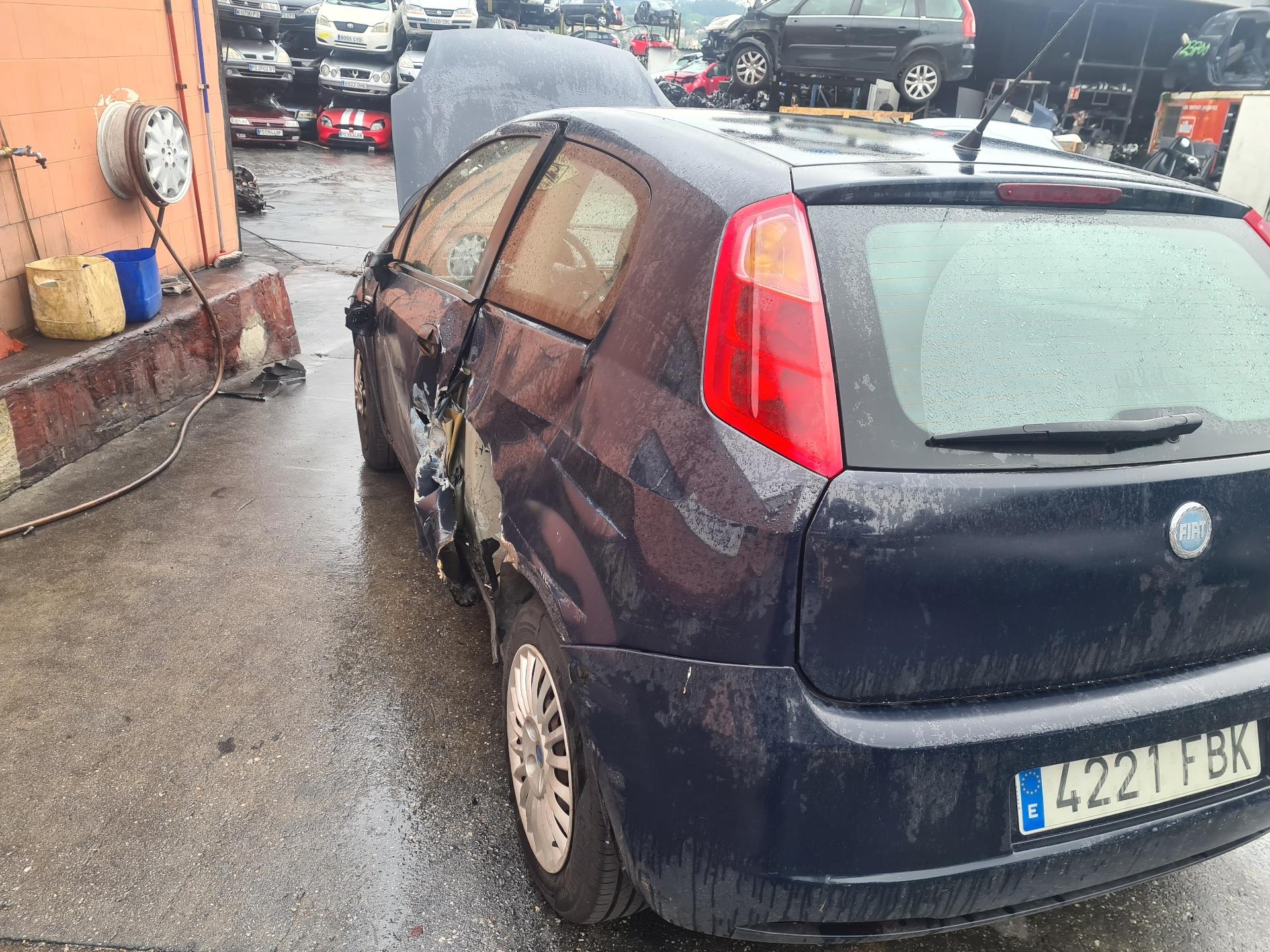 FIAT Grande Punto 1 generation (2006-2008) Стеклоподъемник передней правой двери 51786728 18553240