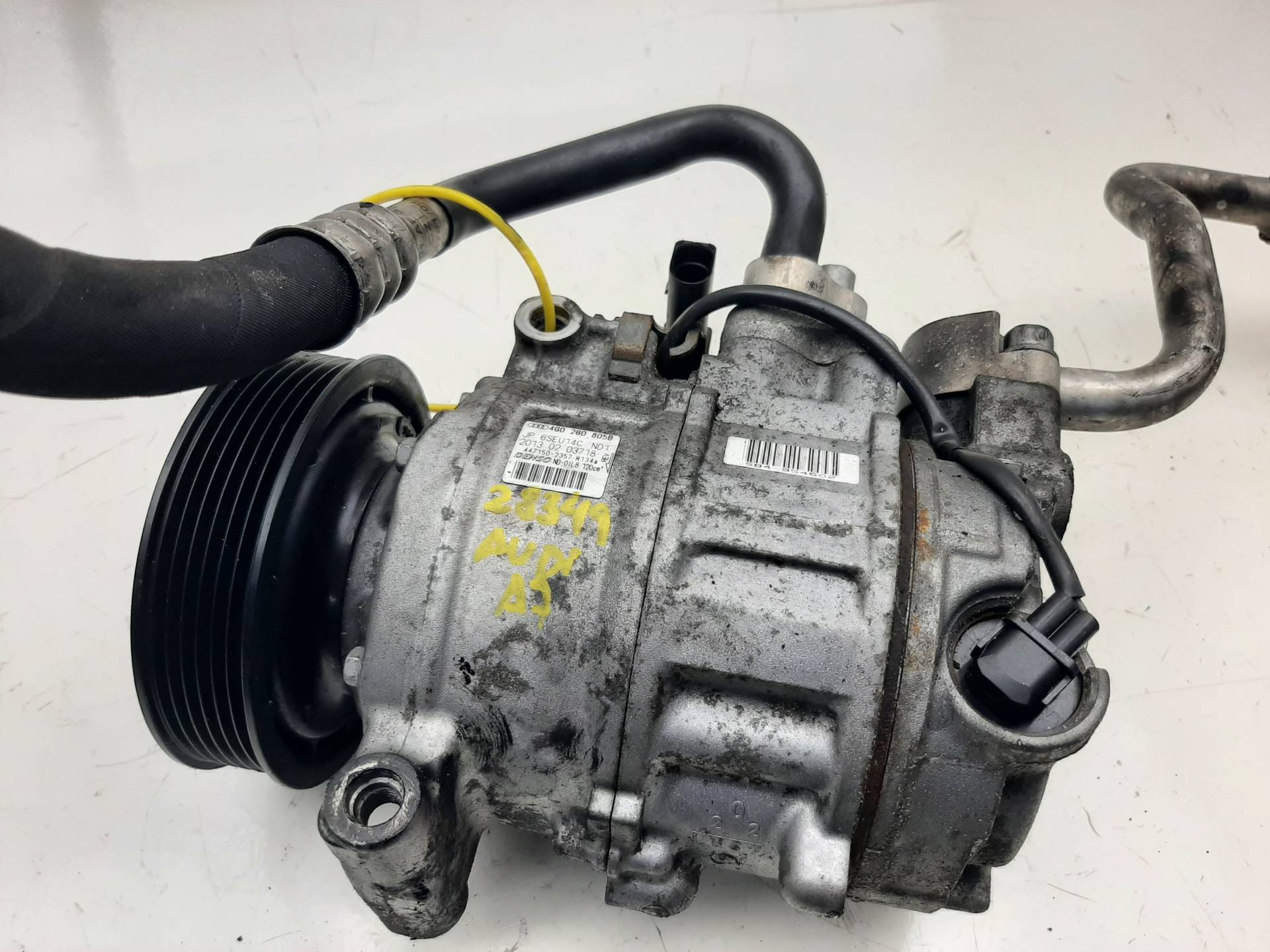 AUDI A6 C7/4G (2010-2020) Air Condition Pump 4G0260805B 24009596