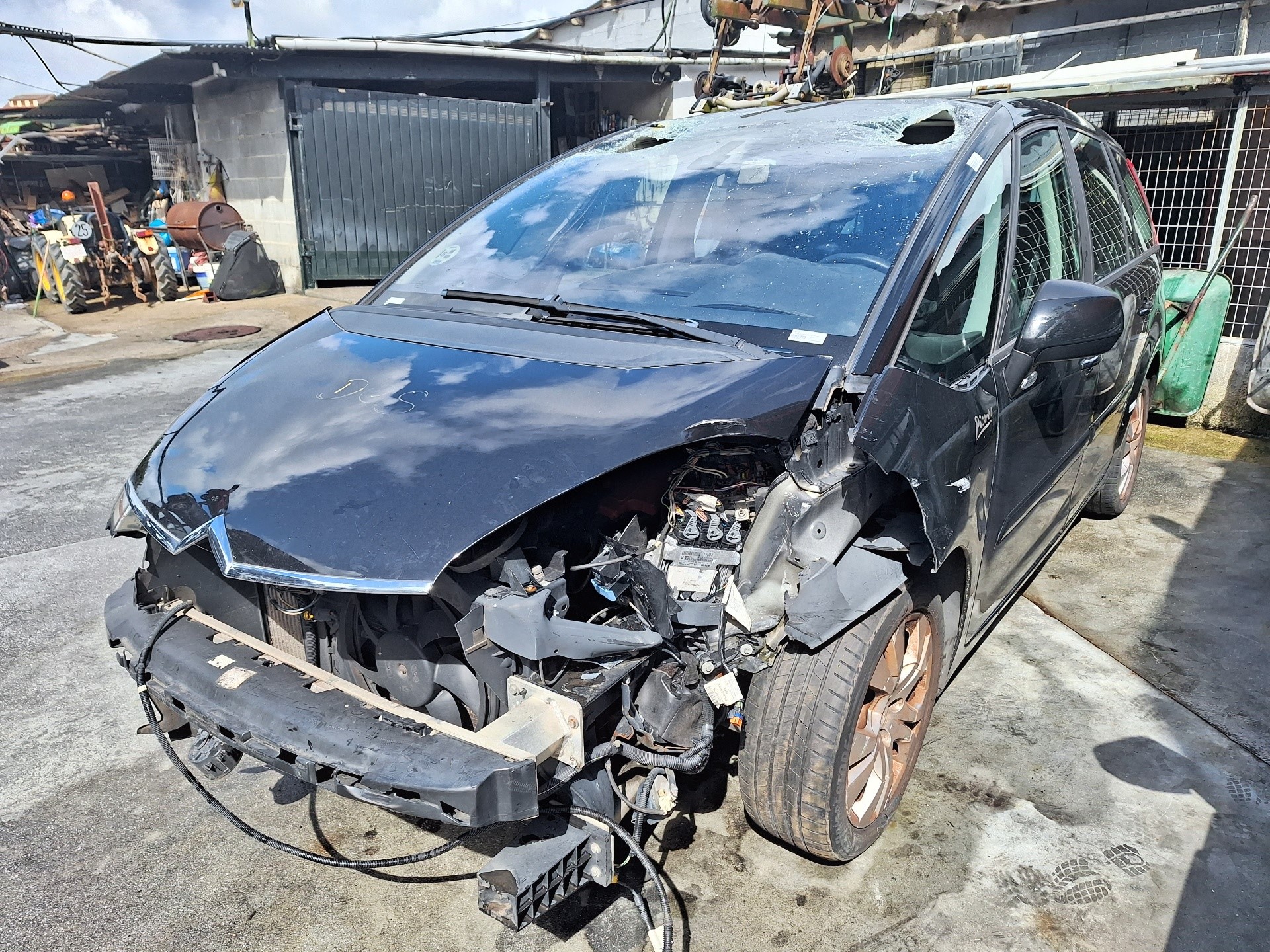 CITROËN C4 Picasso 1 generation (2006-2013) Замок задней правой двери 24099816 25968467