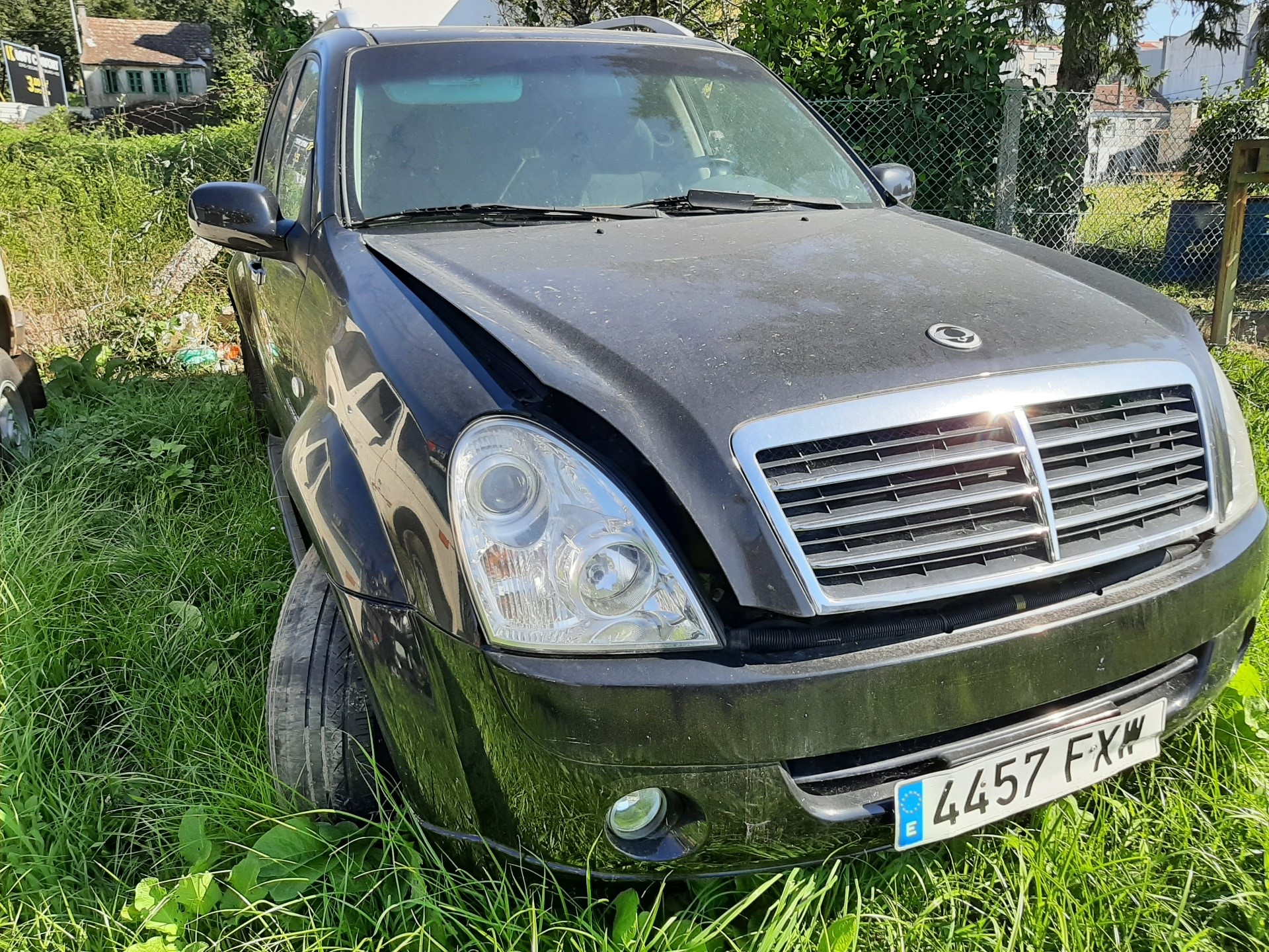 SSANGYONG Rexton Y200 (2001-2007) Защита от солнца правая 7610408002EAM 18604738