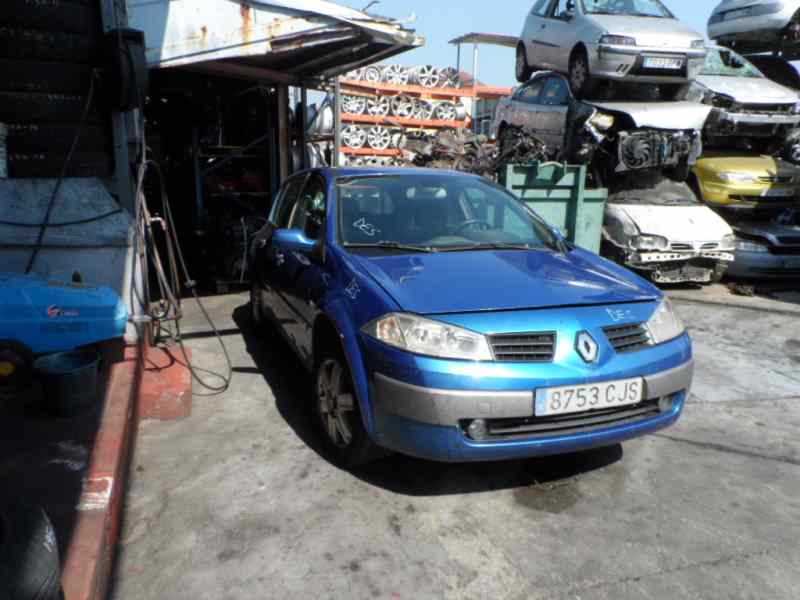 RENAULT Megane 2 generation (2002-2012) Генератор 8200290215 18567115